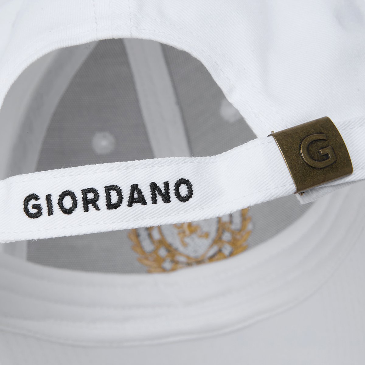 Cotton Embroidery Cap - Giordano Online