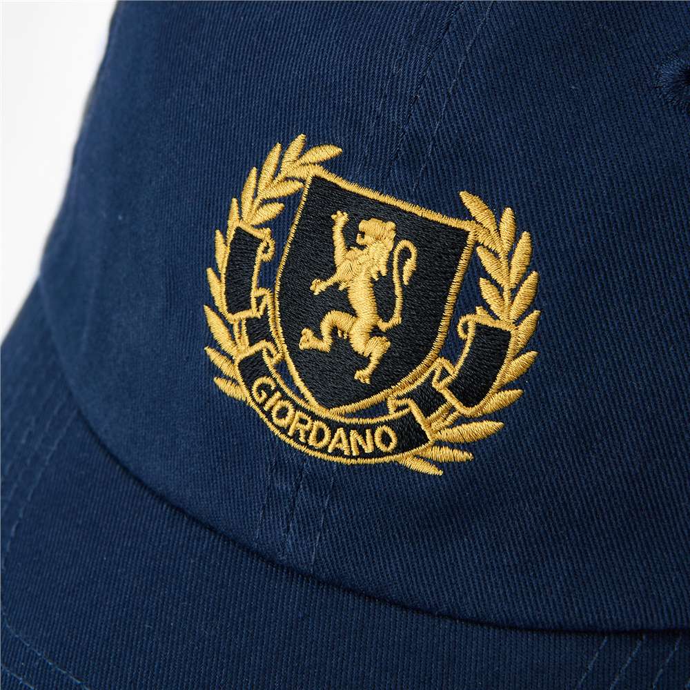 Cotton Embroidery Cap - Giordano Online