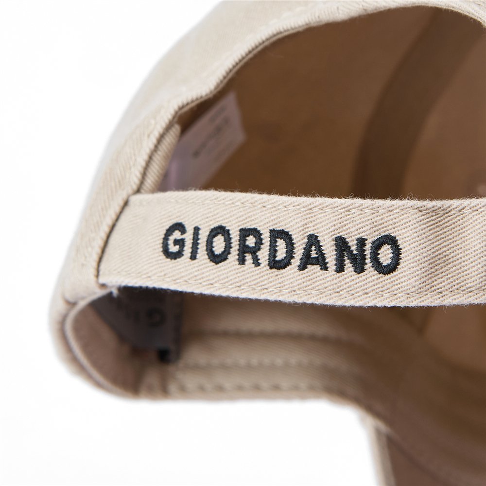 Cotton Embroidery Cap - Giordano Online