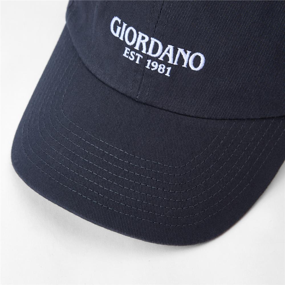 Cotton Embroidery Cap - Giordano Online