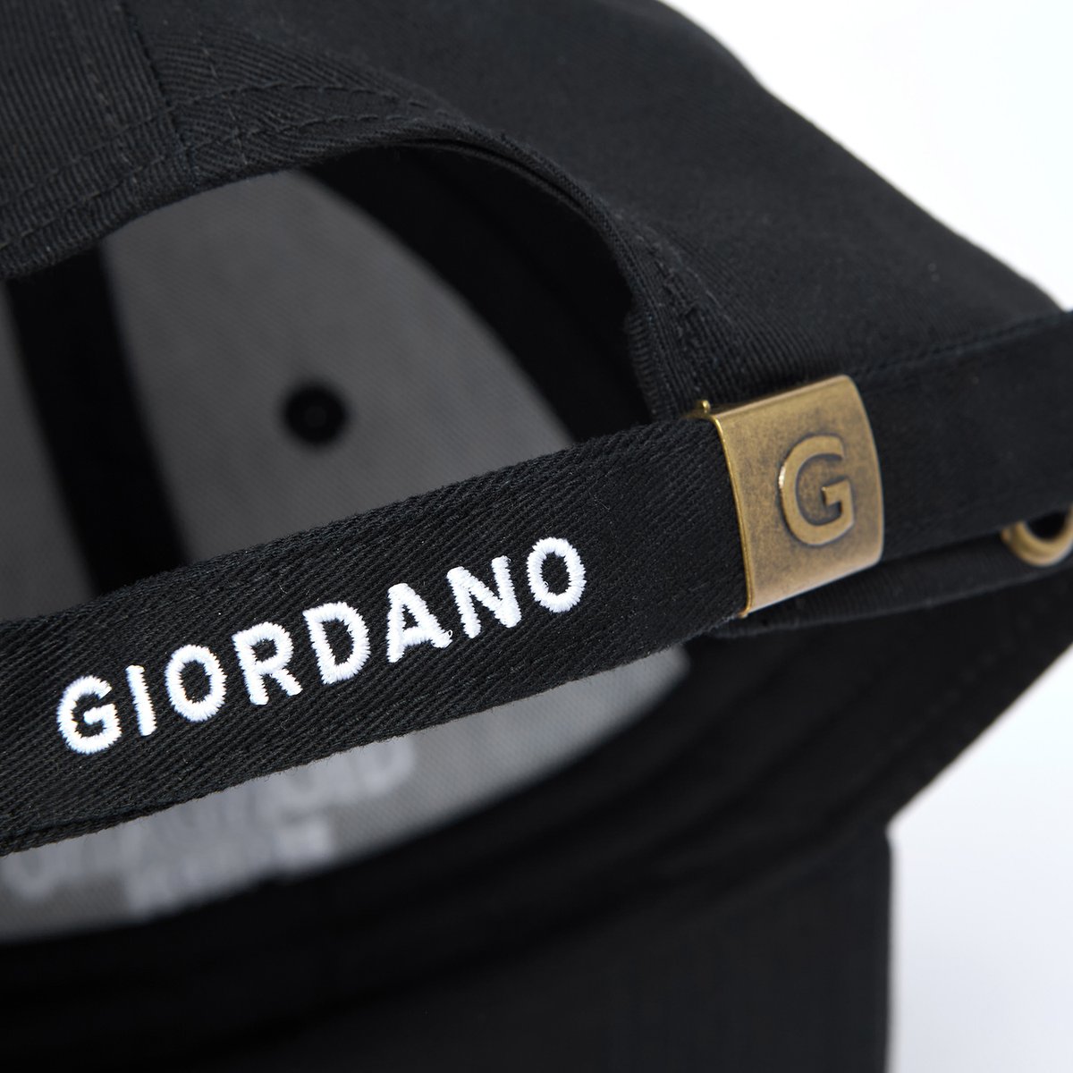 Cotton Embroidery Cap - Giordano Online
