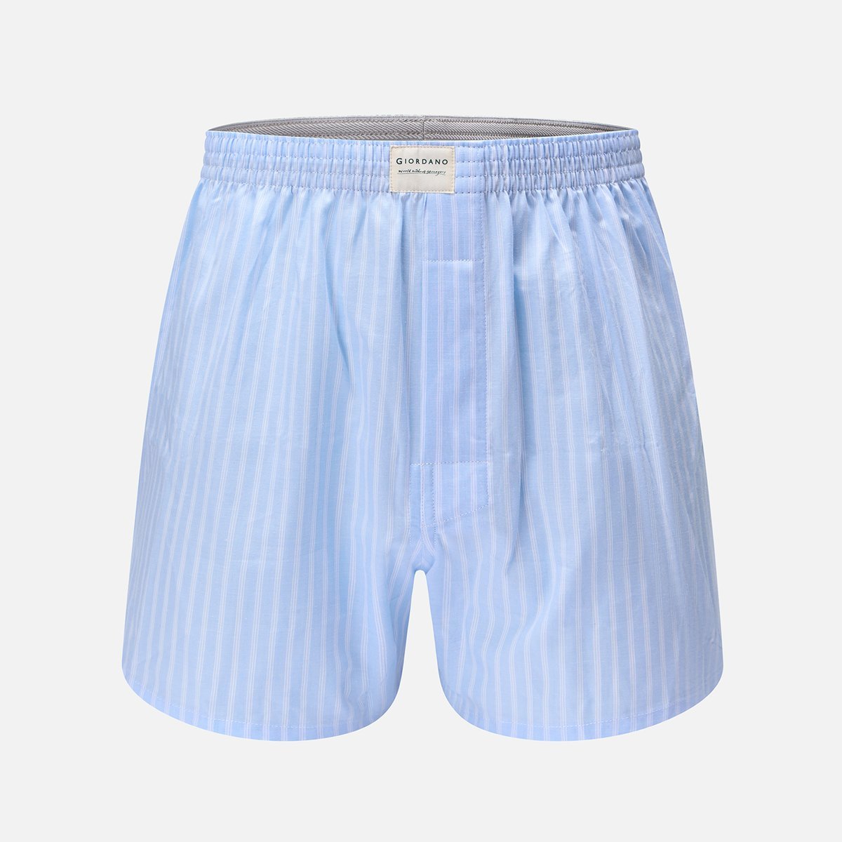 Cotton Poplin Regular Fit 3 Pack Boxer - Giordano Online