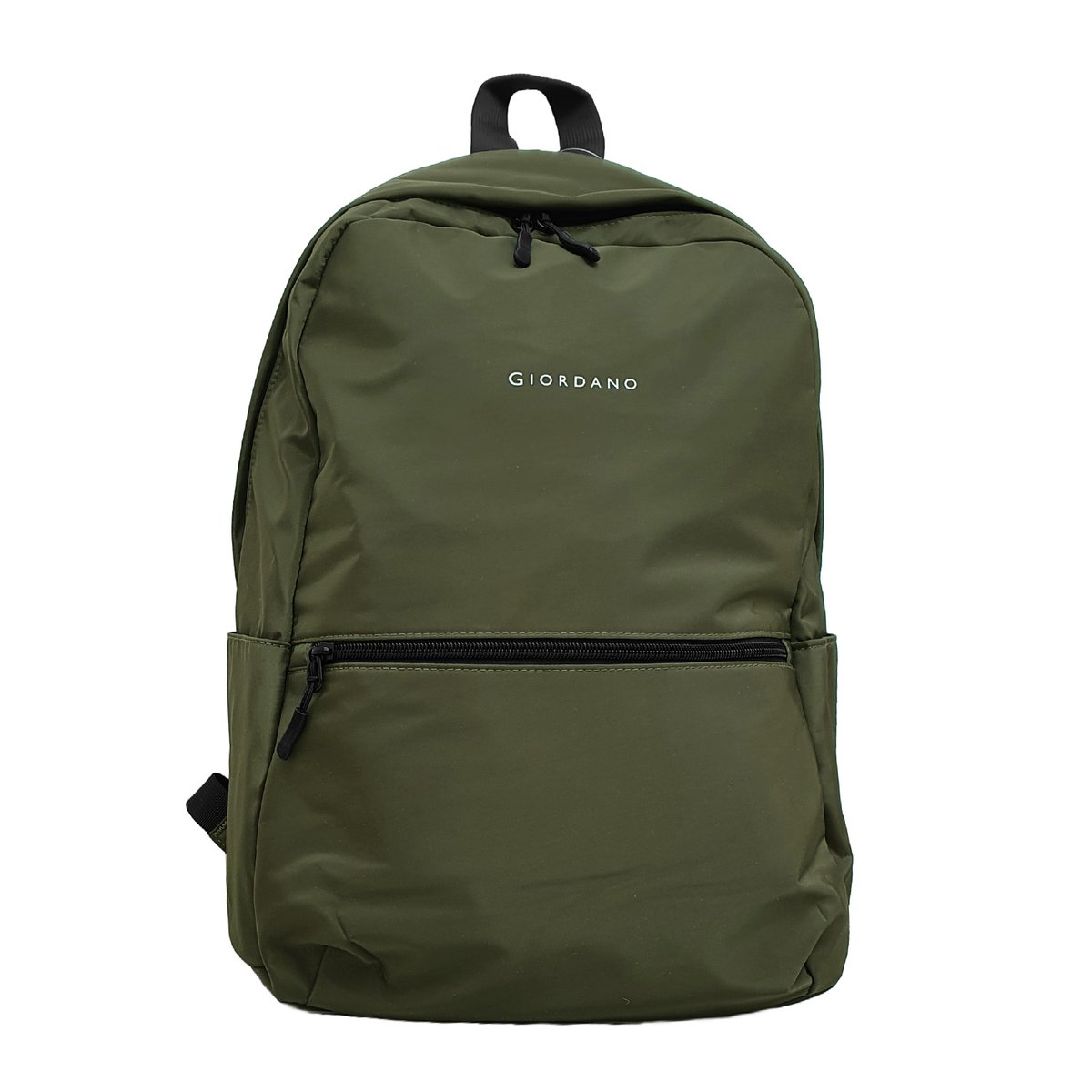 Essential Backpack: Durable Polyester, Everyday Versatility - Green - Giordano Online