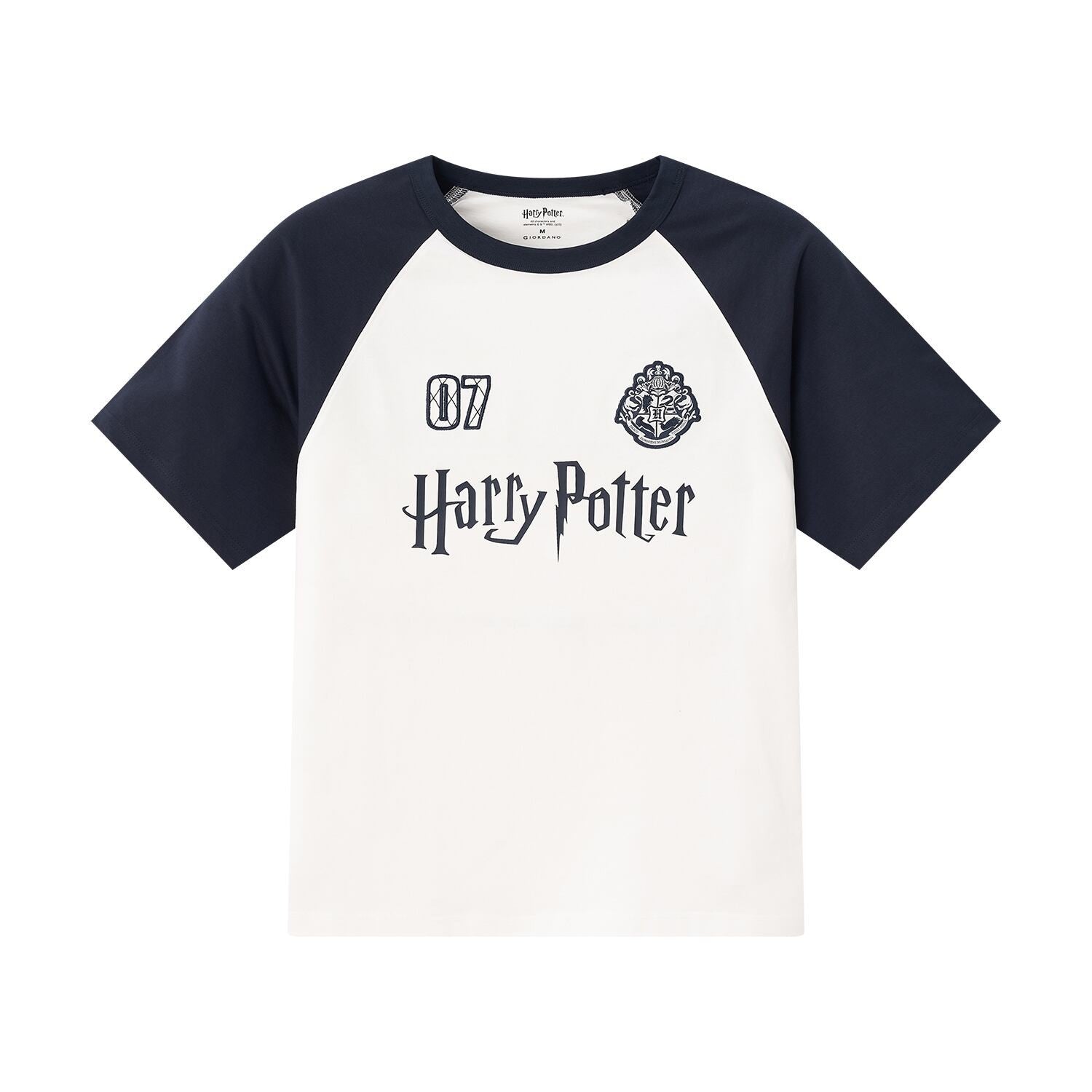 Harry Potter Oversize Raglan T-Shirt - Giordano