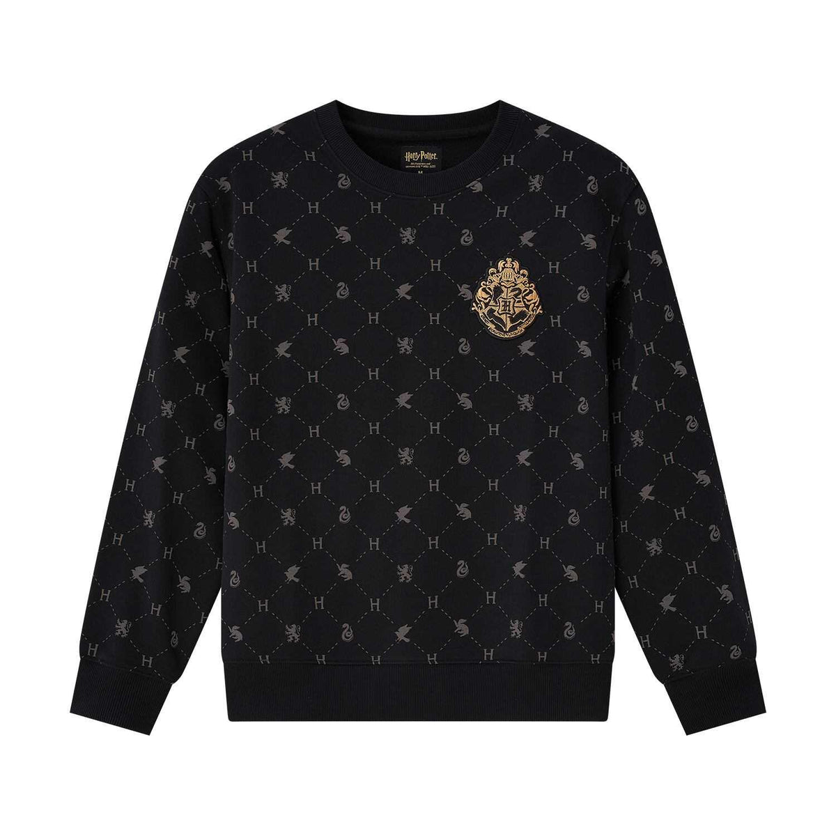 Harry Potter Relaxed Fit All-Over Print Sweatshirt – Giordano Online