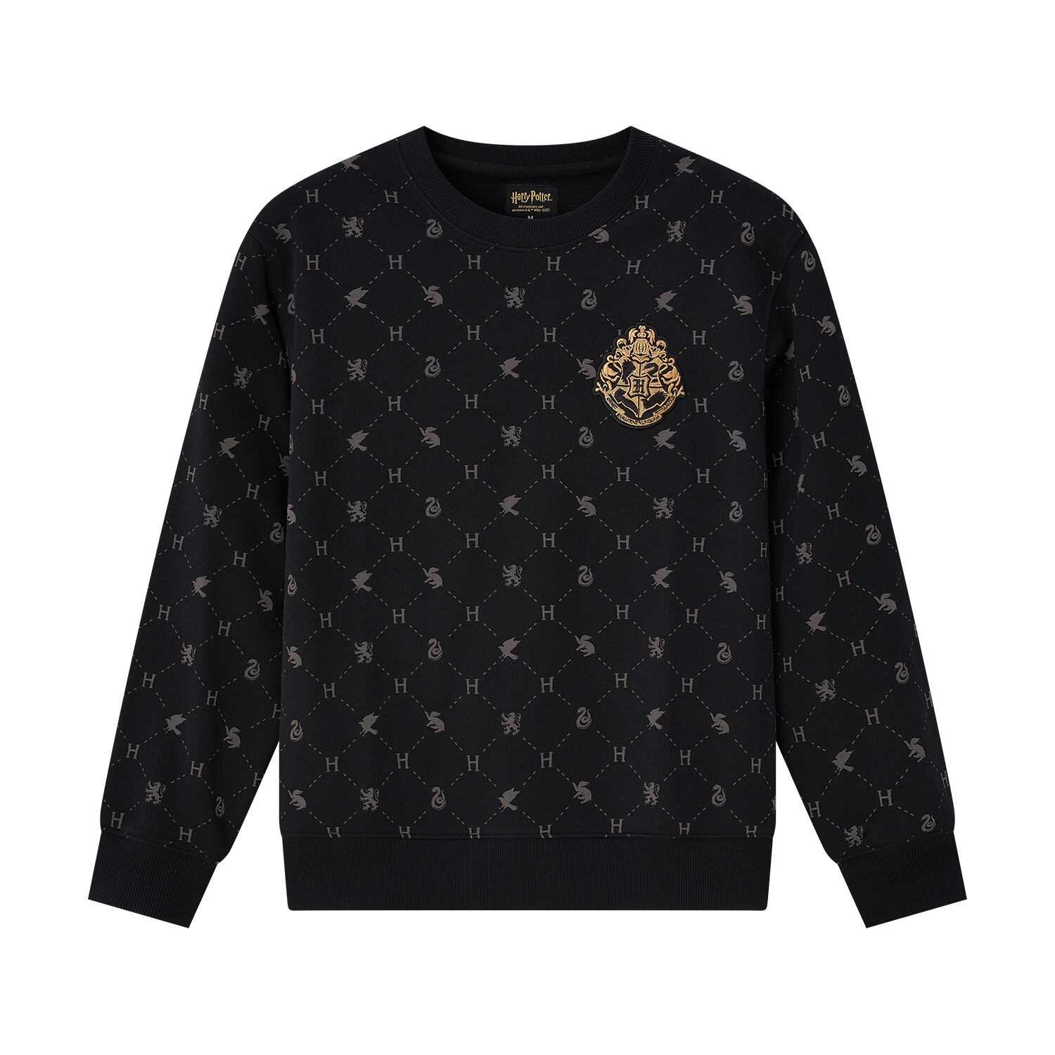 Harry Potter Relaxed Fit All - Over Print Sweatshirt - Giordano