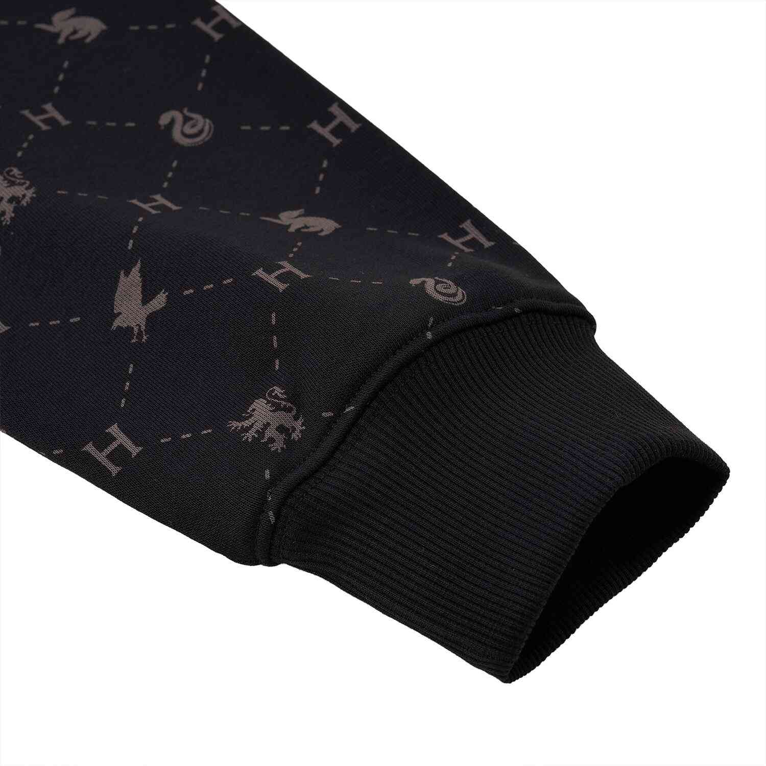 Harry Potter Relaxed Fit All - Over Print Sweatshirt - Giordano