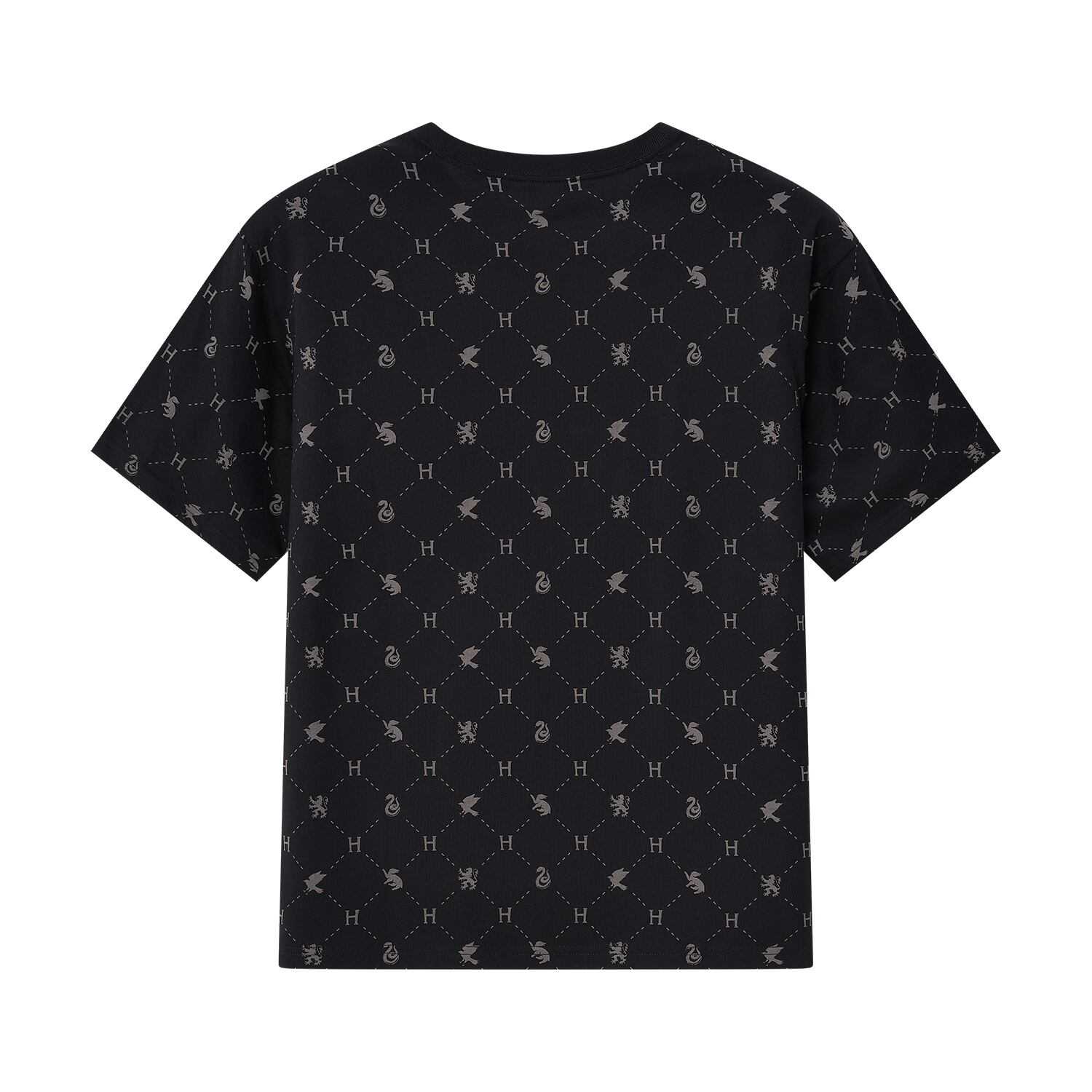 Harry Potter Relaxed Fit All - Over Print Tee - Giordano
