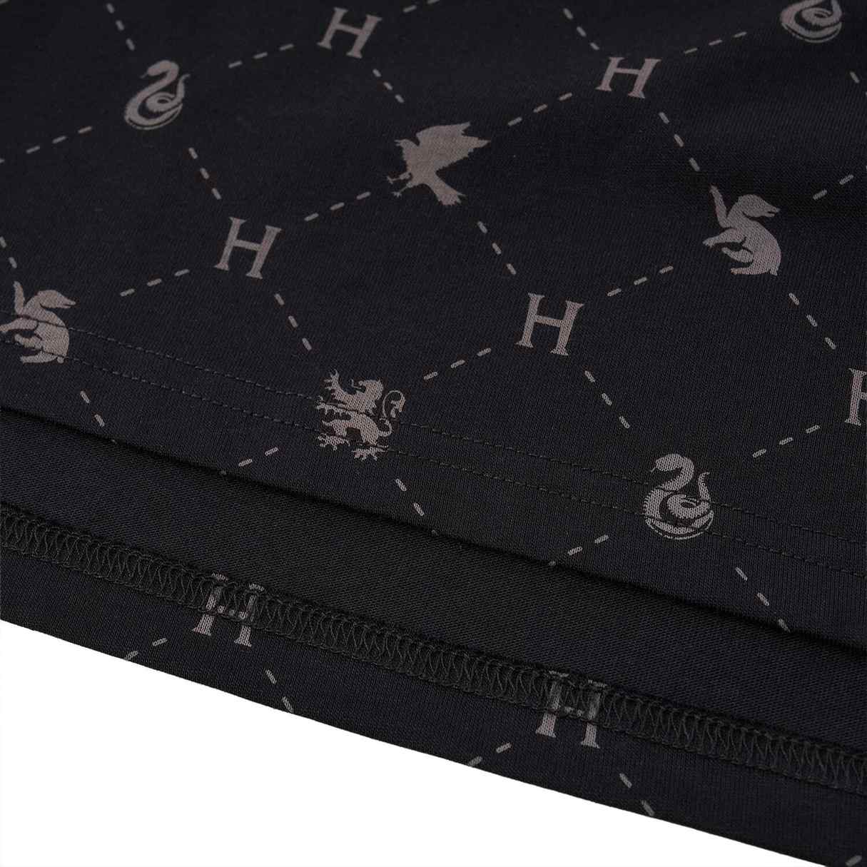 Harry Potter Relaxed Fit All - Over Print Tee - Giordano