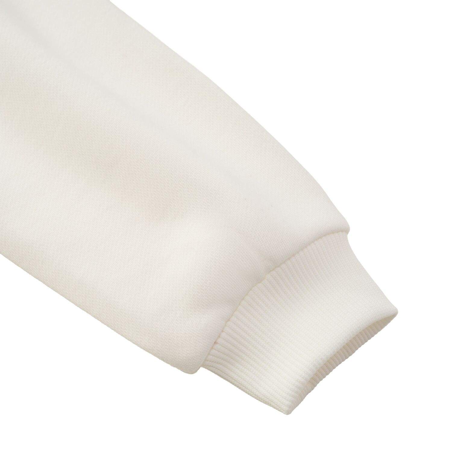 Junior French Terry Crew Neck Relaxed Sweatshirt – Tom & Jerry - White - Giordano