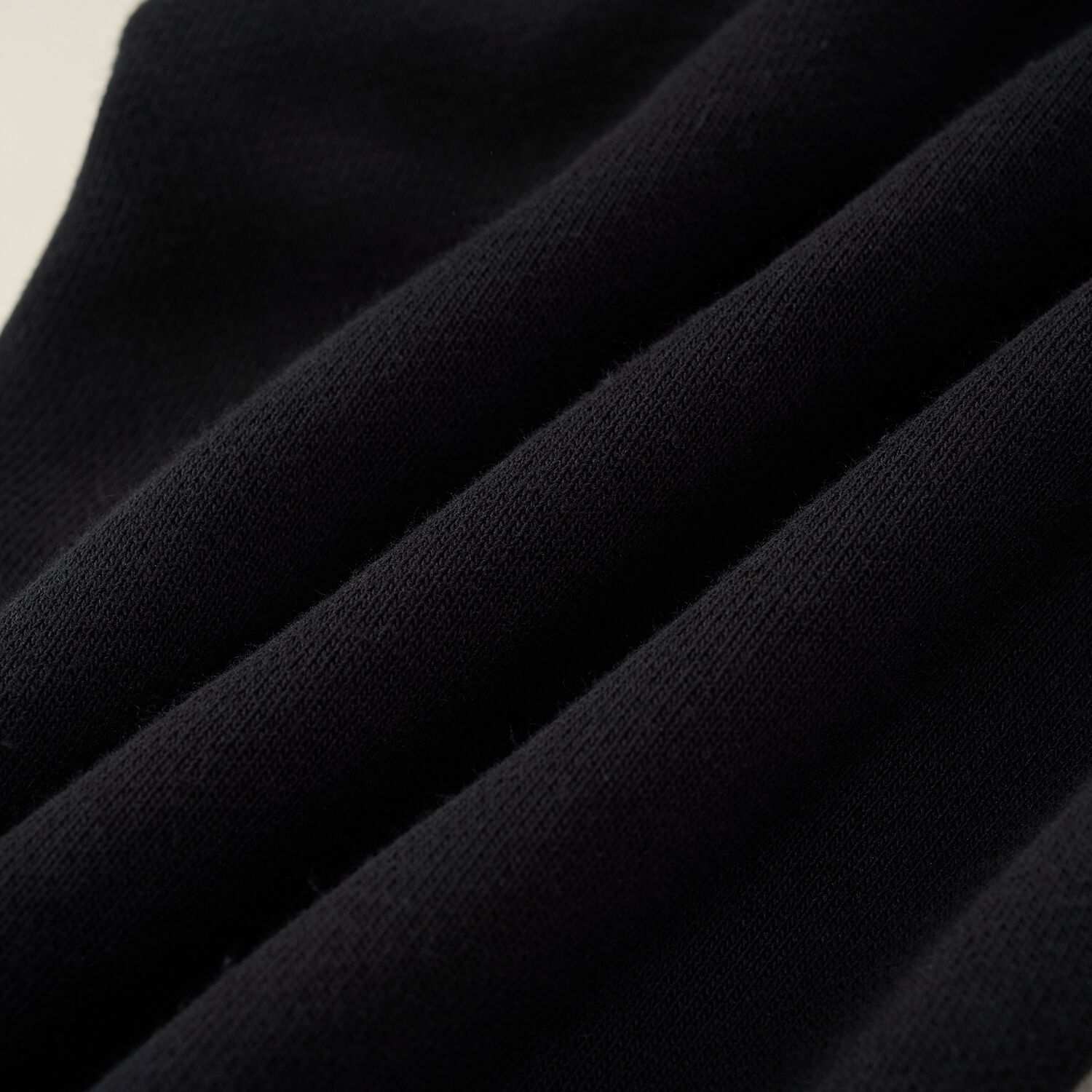 Junior French Terry Mid - Rise Relaxed Tapered Jogger – Tom & Jerry - Black - Giordano