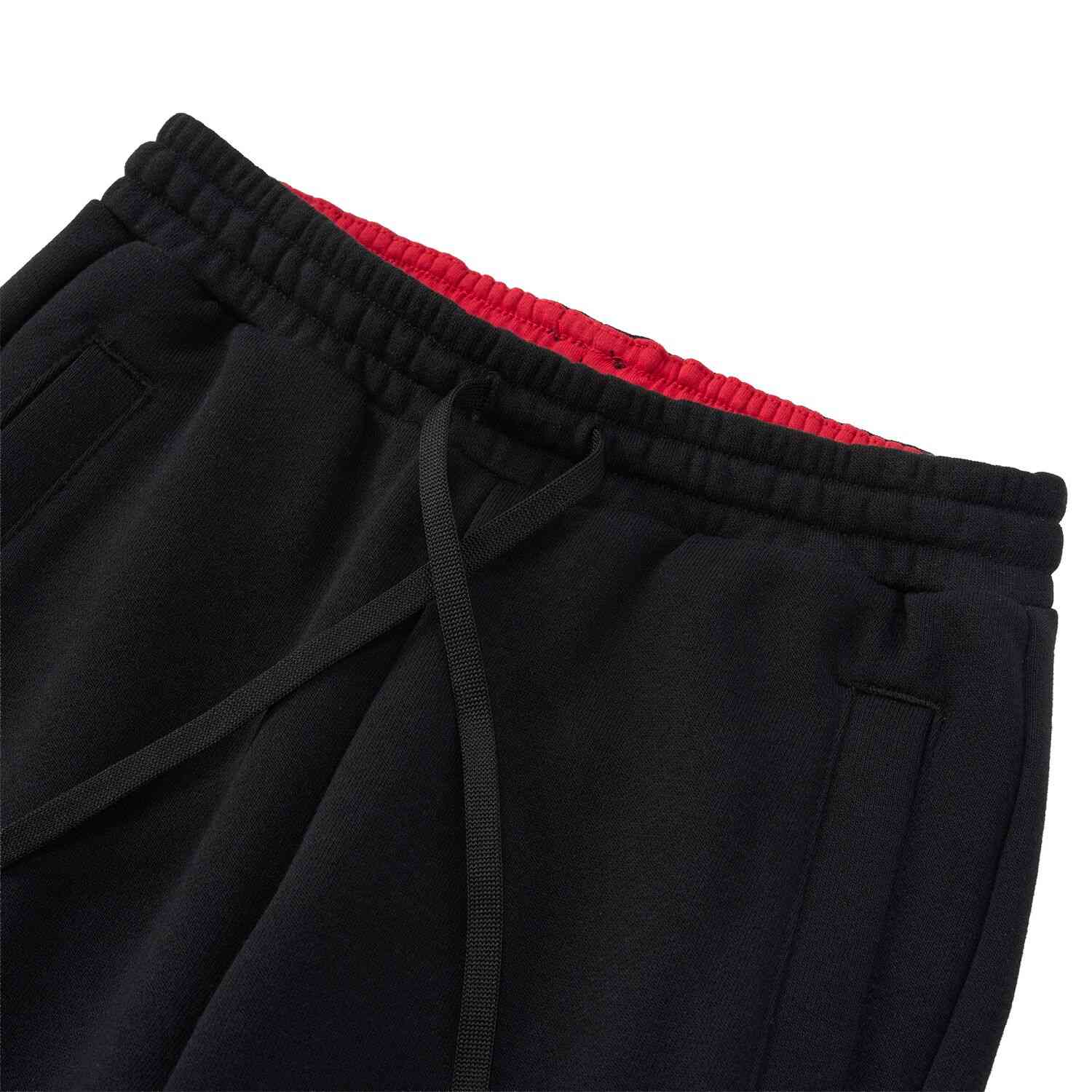 Junior French Terry Mid - Rise Relaxed Tapered Jogger – Tom & Jerry - Black - Giordano