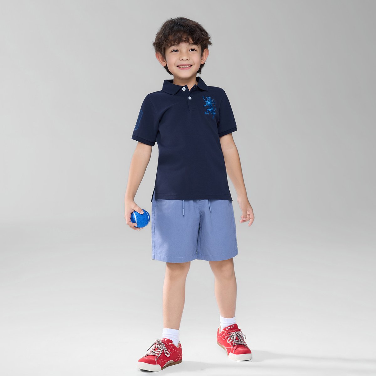 Junior Lion Polo - Giordano Online