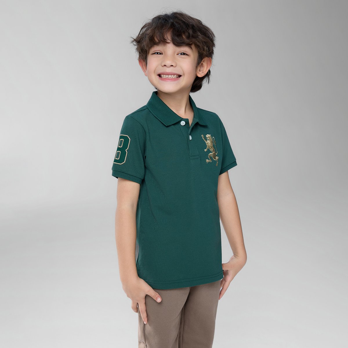 Junior Lion Polo - Giordano Online