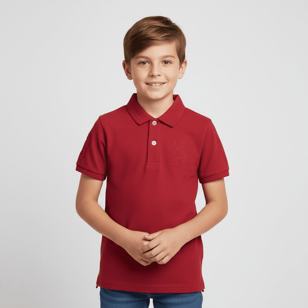 Junior Lion Polo - Giordano Online