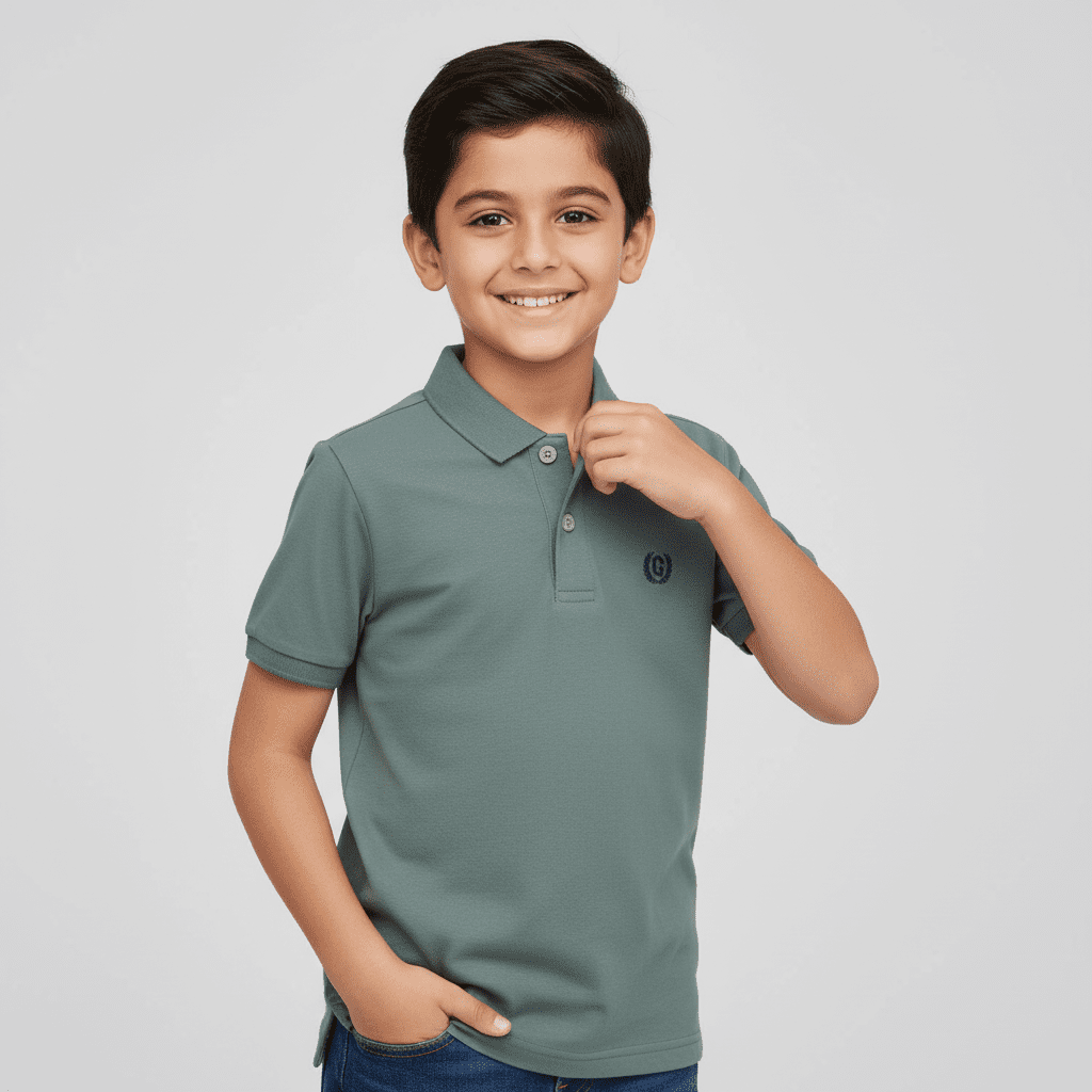 Junior Liquid Touch Polo - Giordano Online