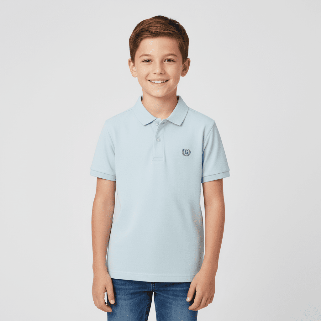 Junior Liquid Touch Polo - Giordano Online