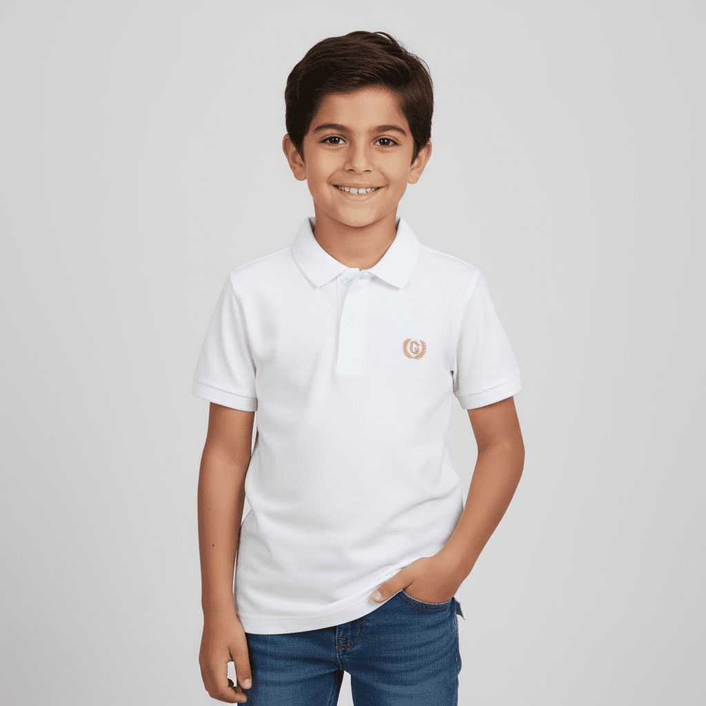 Junior Liquid Touch Polo - Giordano Online