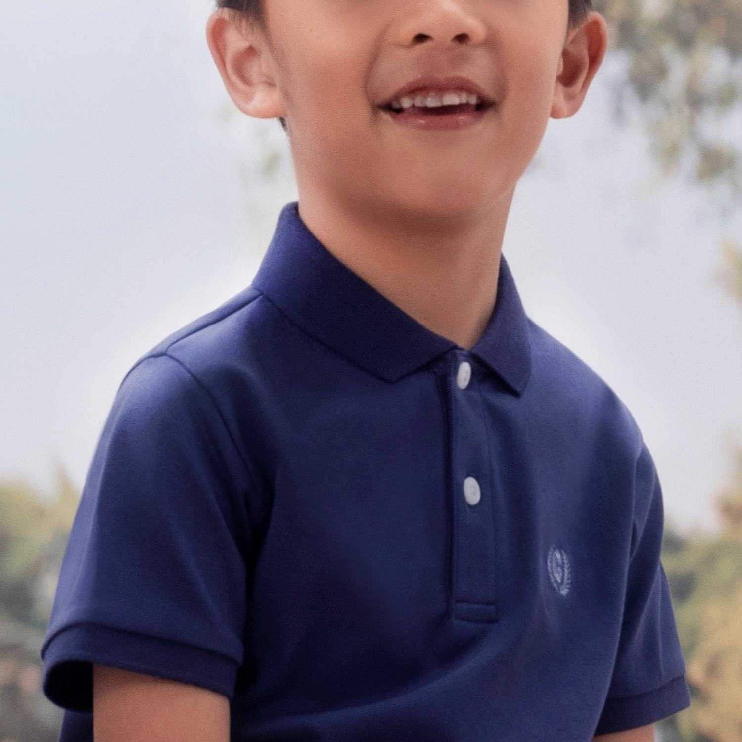 Junior Liquid Touch Polo - Giordano