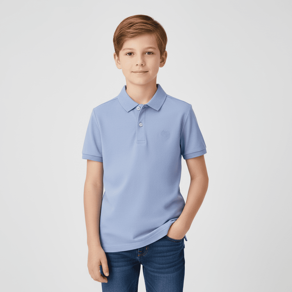 Junior Liquid Touch Polo - Giordano Online