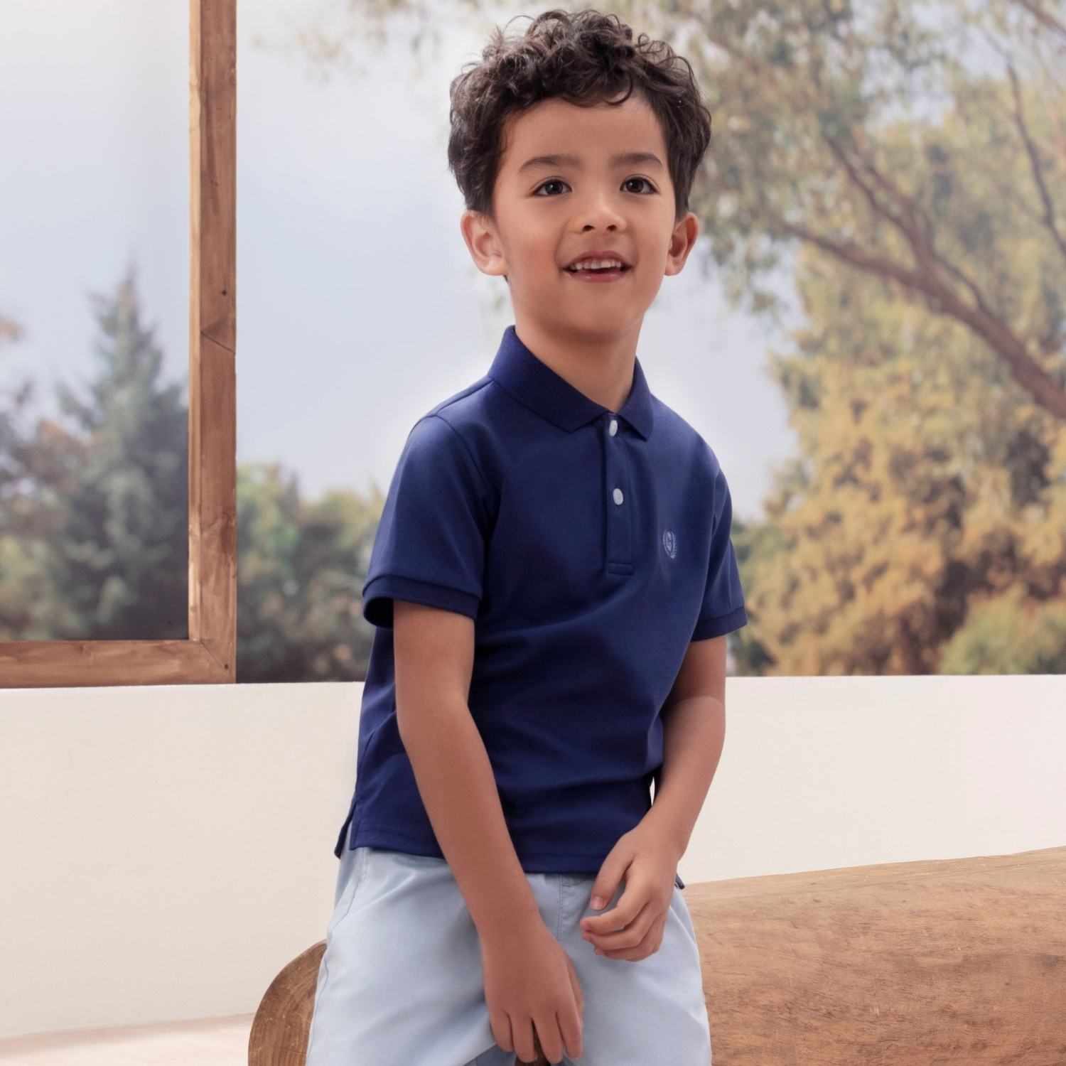 Junior Liquid Touch Polo - Giordano