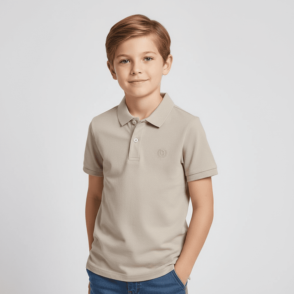 Junior Liquid Touch Polo - Giordano Online