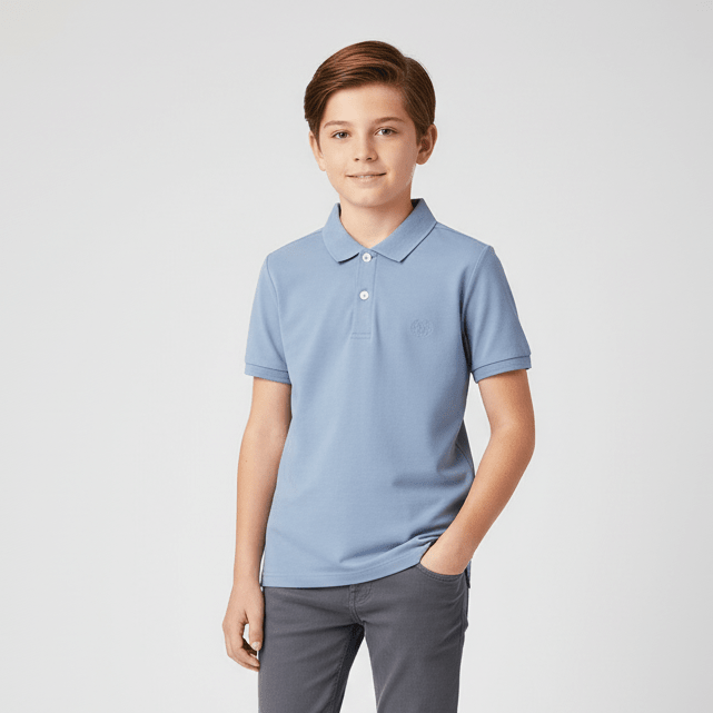 Junior Liquid Touch Polo - Giordano Online