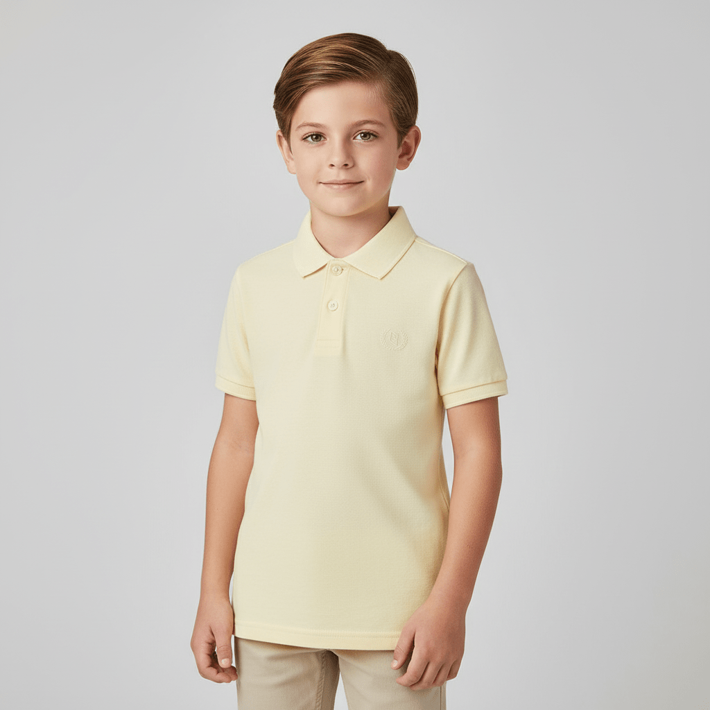 Junior Liquid Touch Polo - Giordano Online