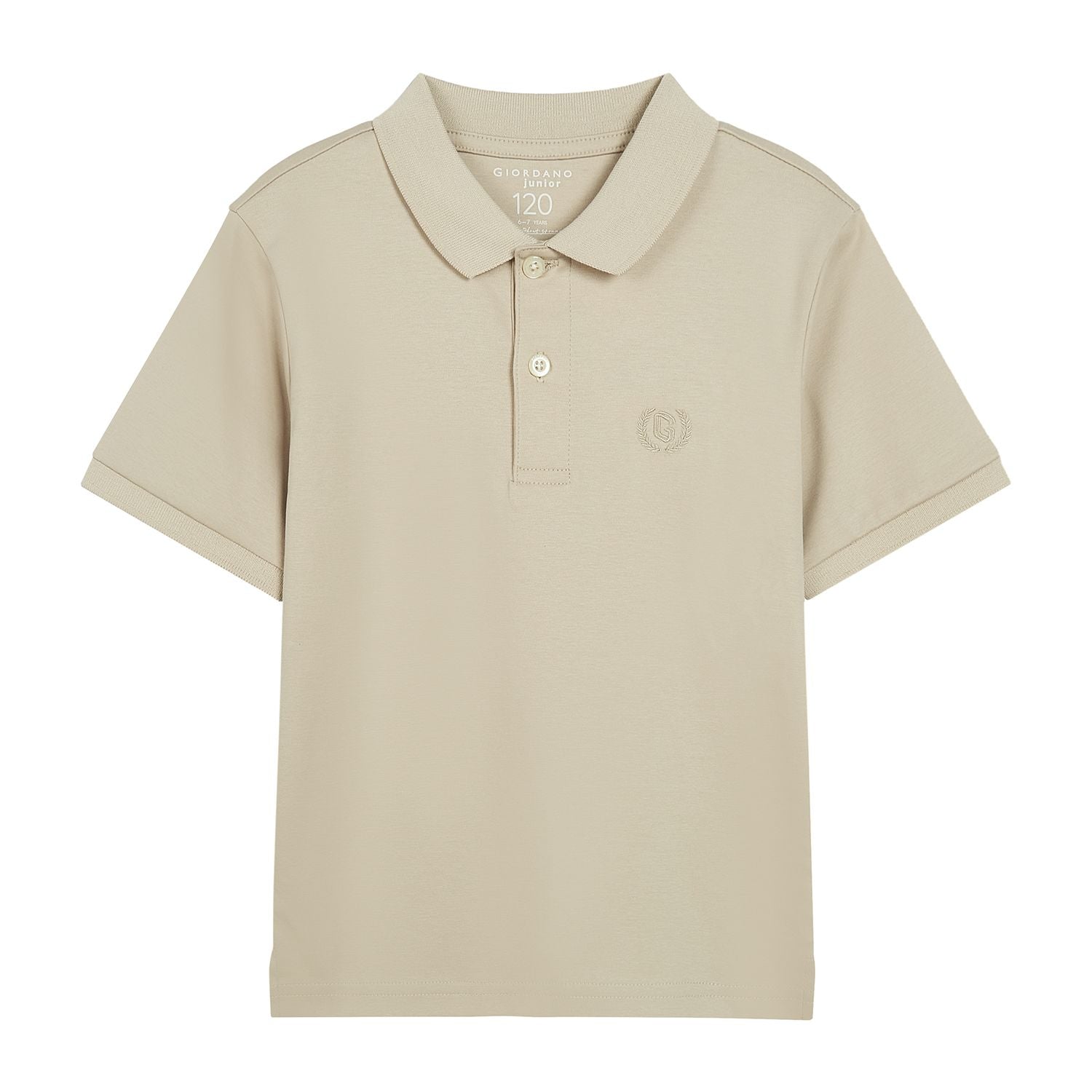 Junior Liquid Touch Polo - Giordano