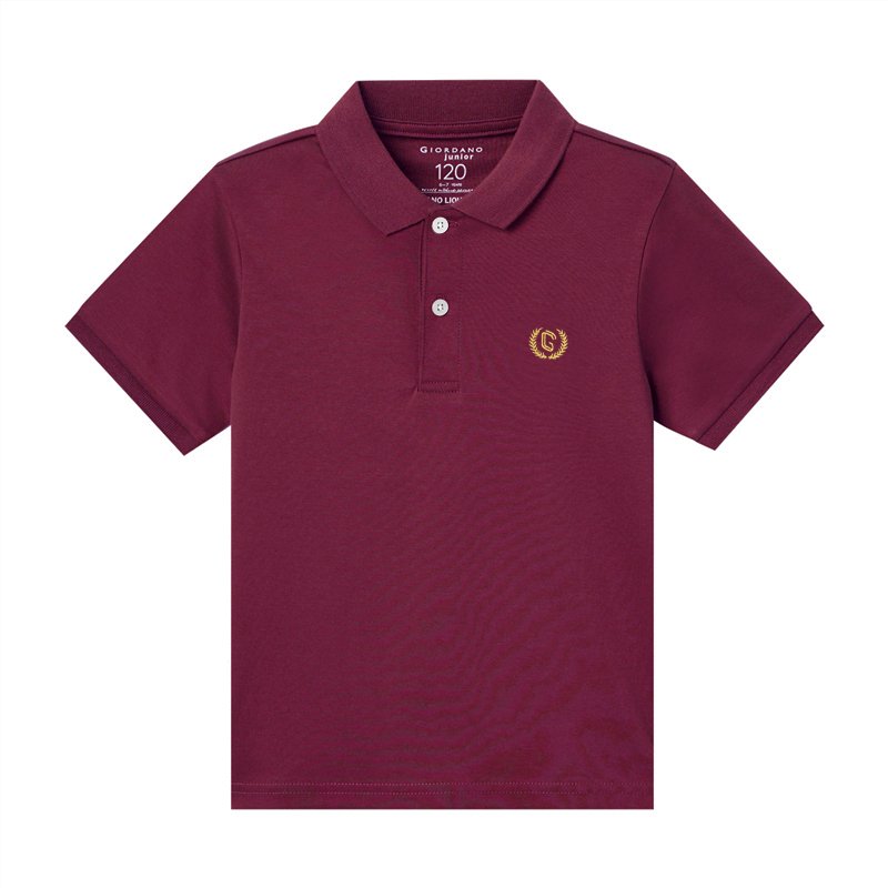 Junior Liquid Touch Polo - Giordano Online