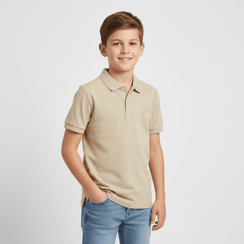 Junior Liquid Touch Polo - Giordano Online