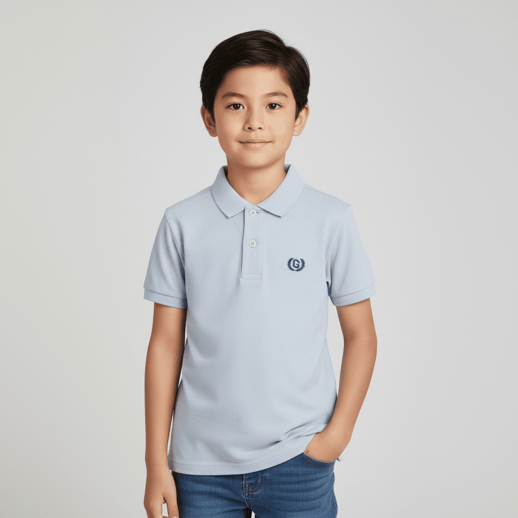 Junior Liquid Touch Polo - Giordano Online