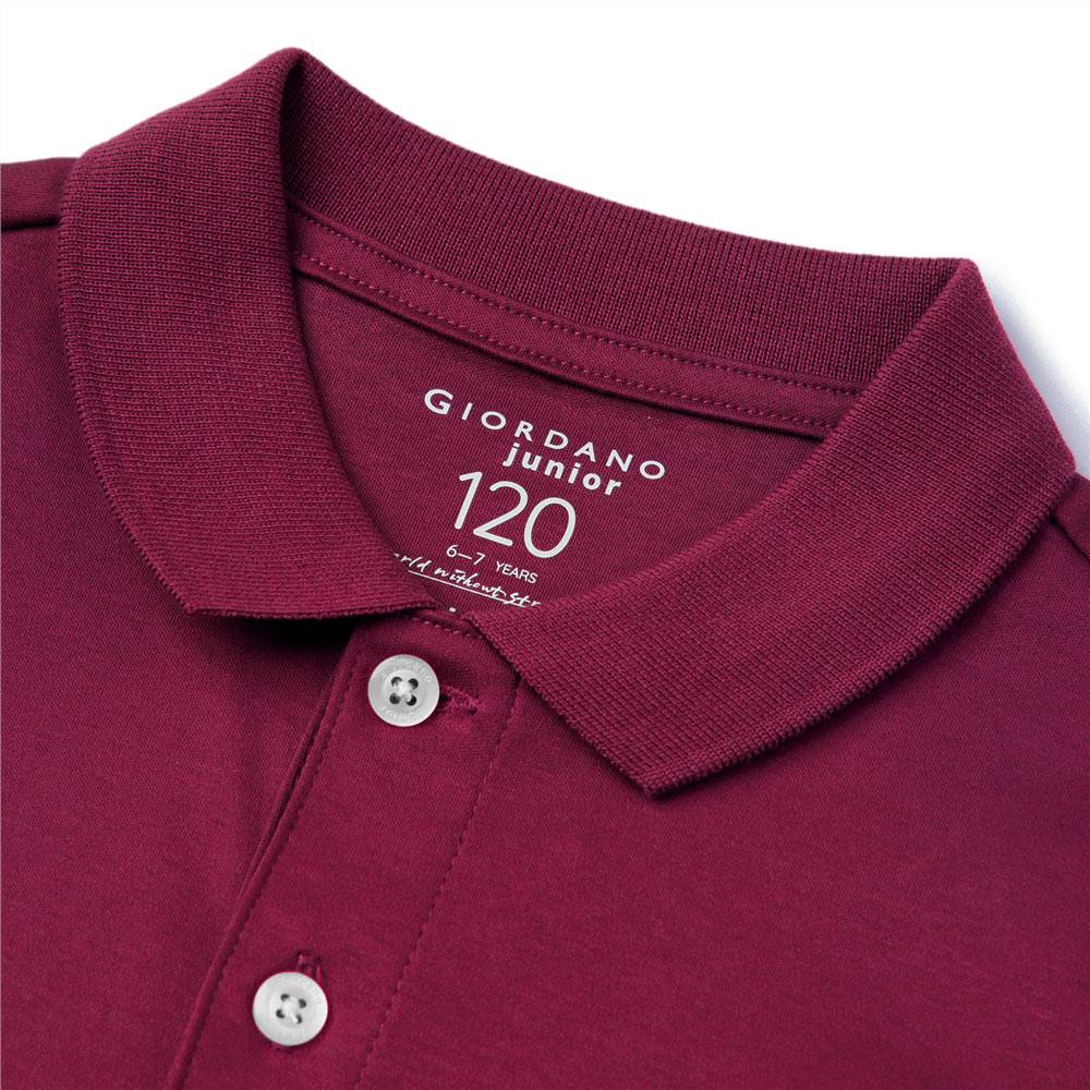 Junior Liquid Touch Polo - Giordano Online