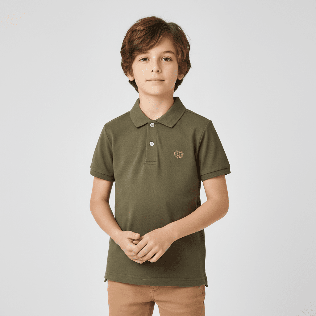 Junior Liquid Touch Polo - Giordano Online