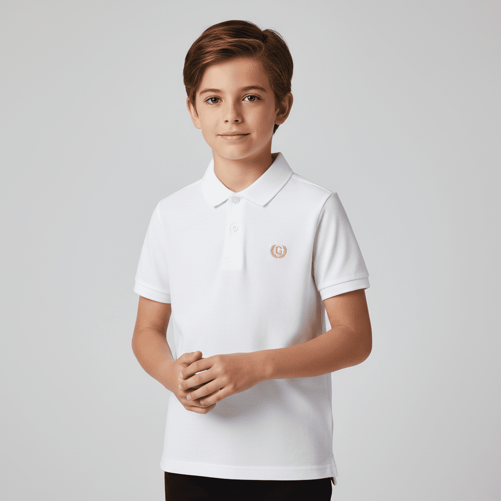 Junior Liquid Touch Polo - Giordano Online