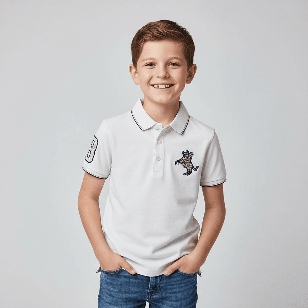 Junior Napoleon Polo - Giordano Online