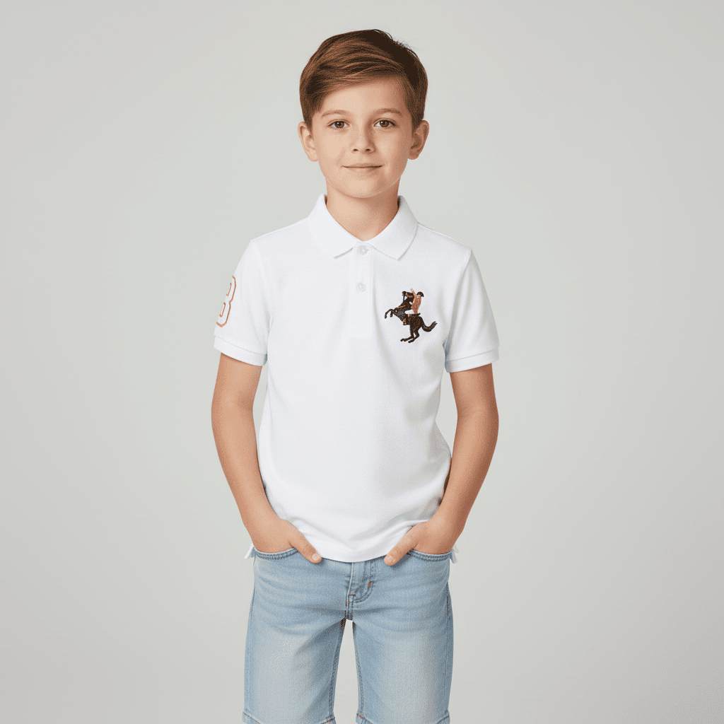 Junior Napoleon Polo - Giordano Online