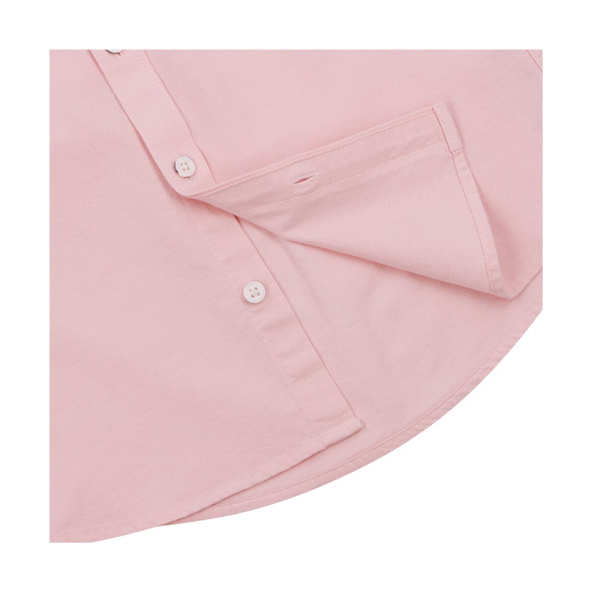 Junior Oxford Shirt - Pink - Giordano Online
