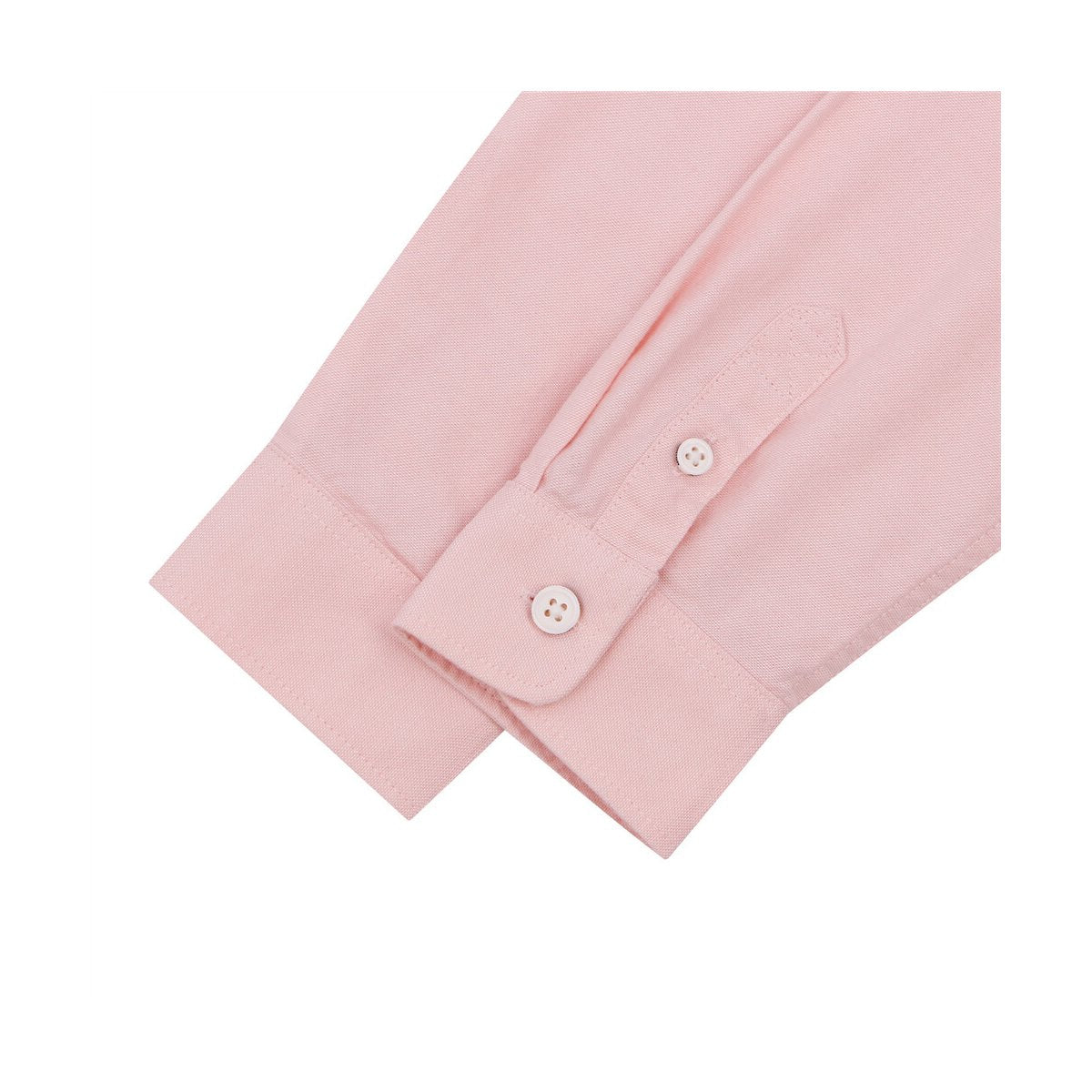 Junior Oxford Shirt - Pink - Giordano Online