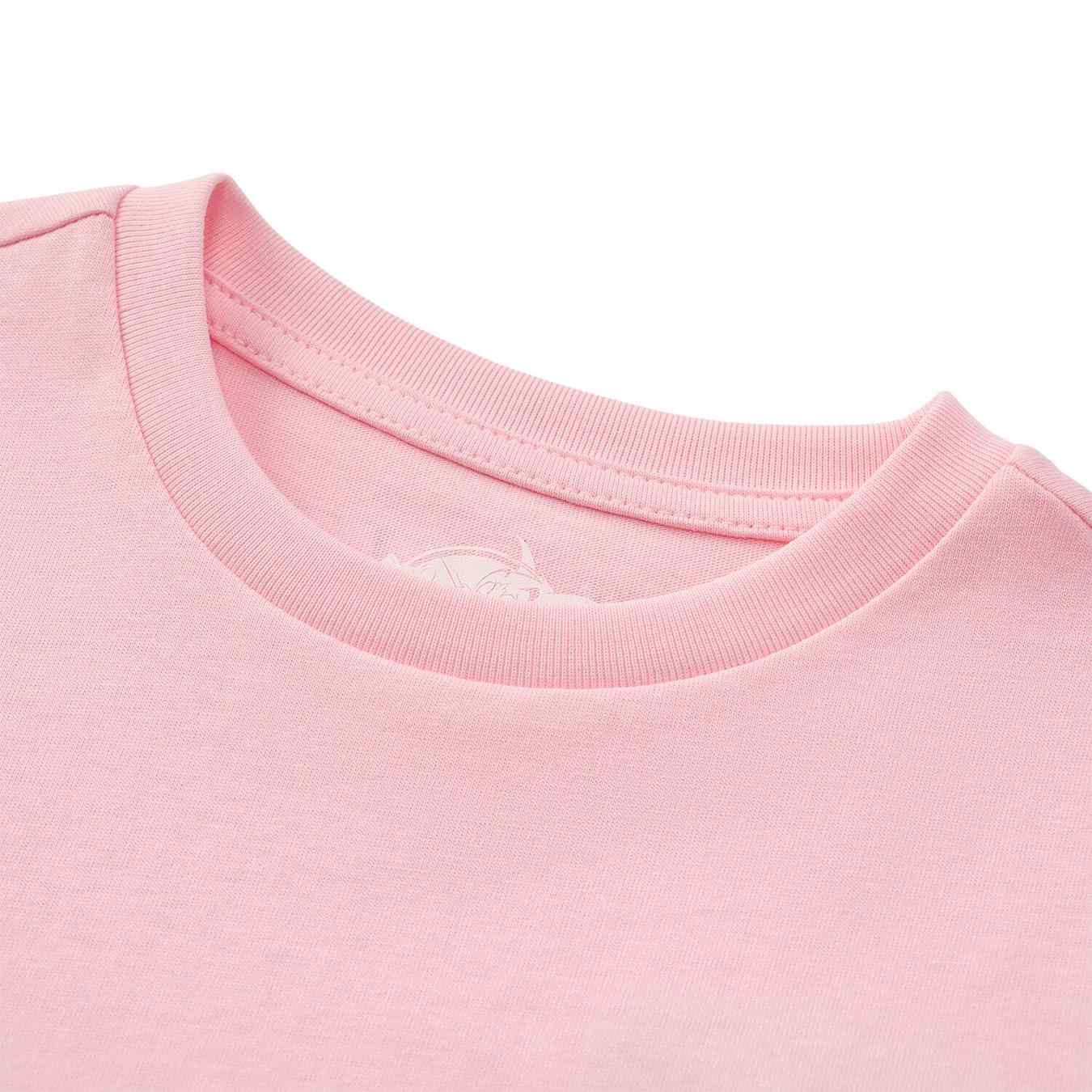 Junior Regular Fit Cotton Print Tee - Tom & Jerry - Pink - Giordano