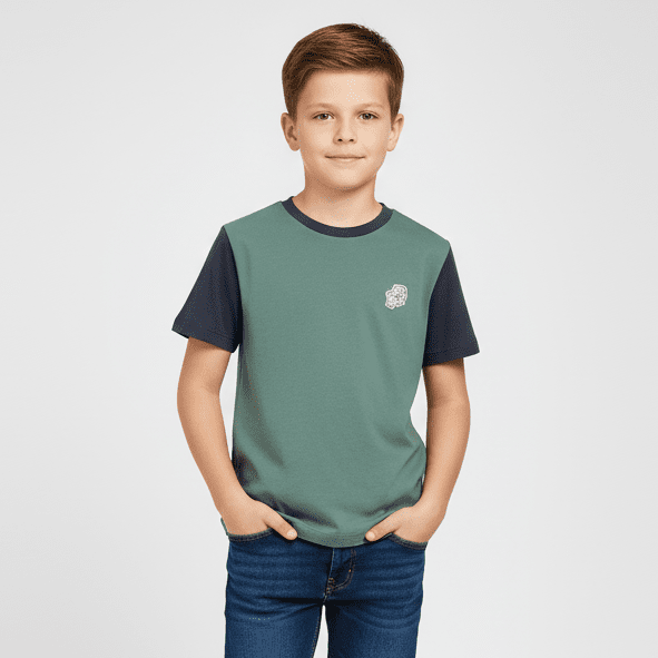 Junior Regular Fit Graphic Print Tee - Giordano Online