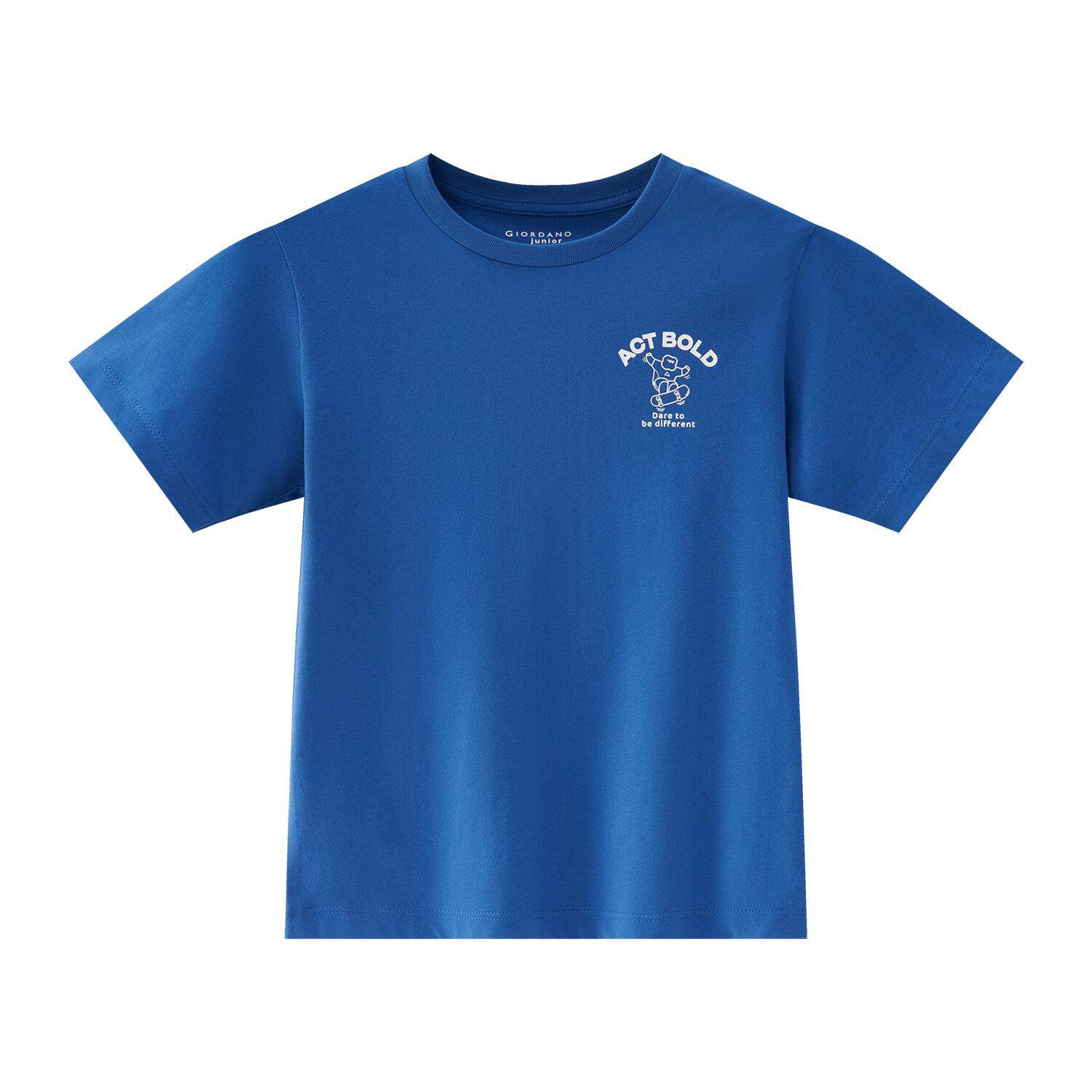 Junior Regular Fit Graphic Print Tee - Giordano