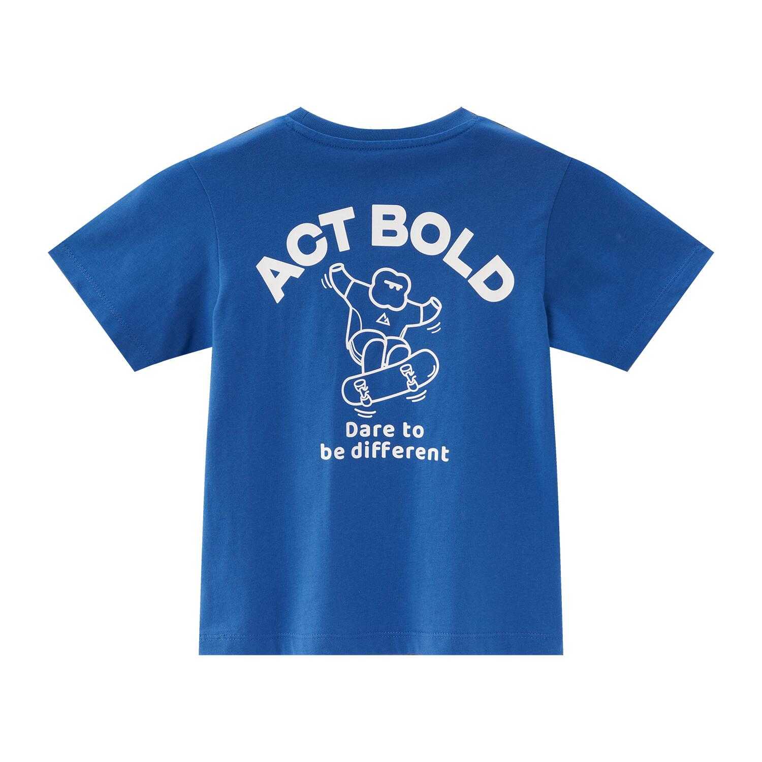 Junior Regular Fit Graphic Print Tee - Giordano