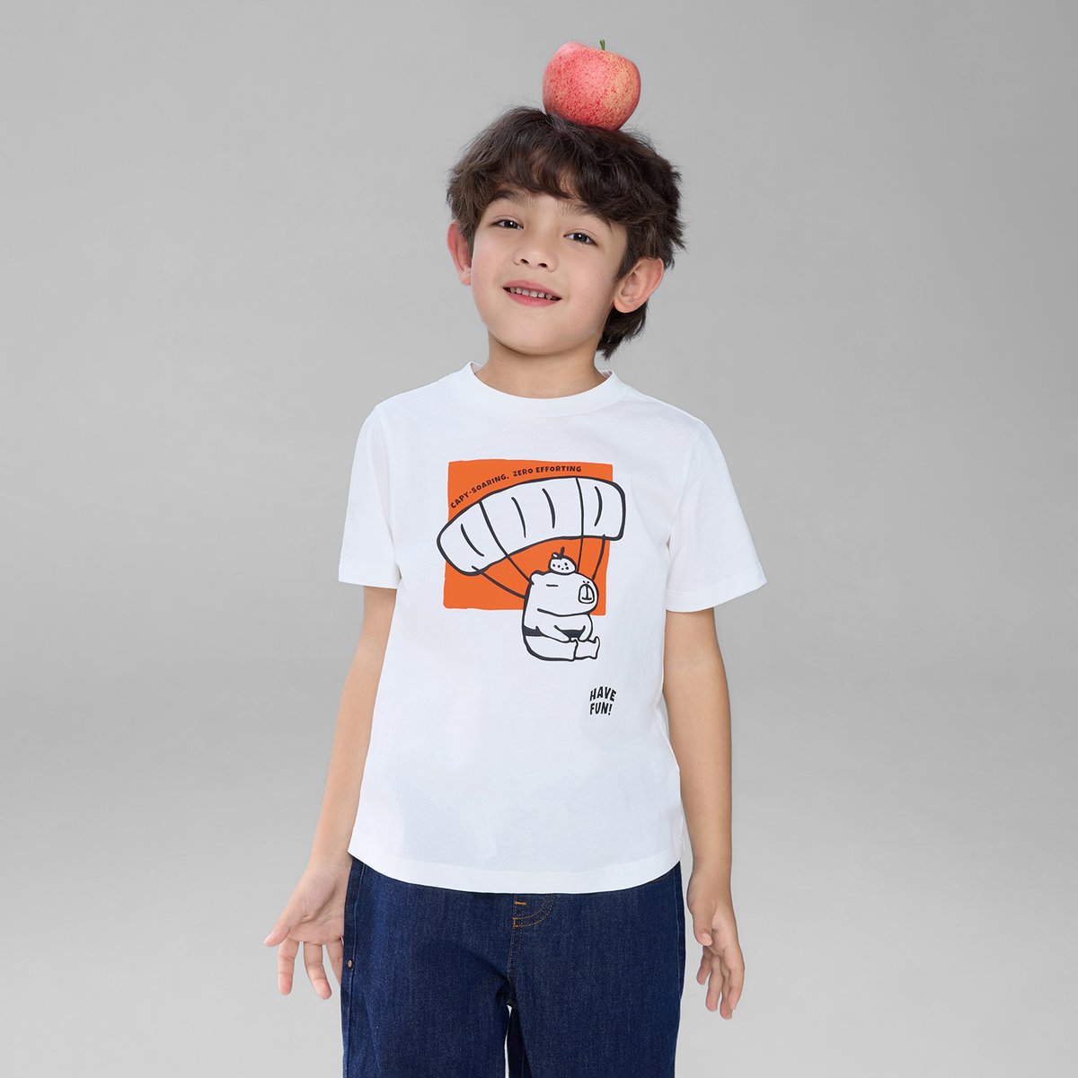 Junior Regular Print T-Shirt - Giordano Online