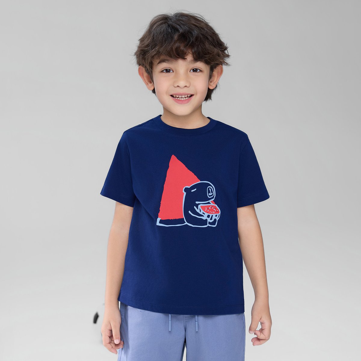 Junior Regular Print T-Shirt - Giordano Online