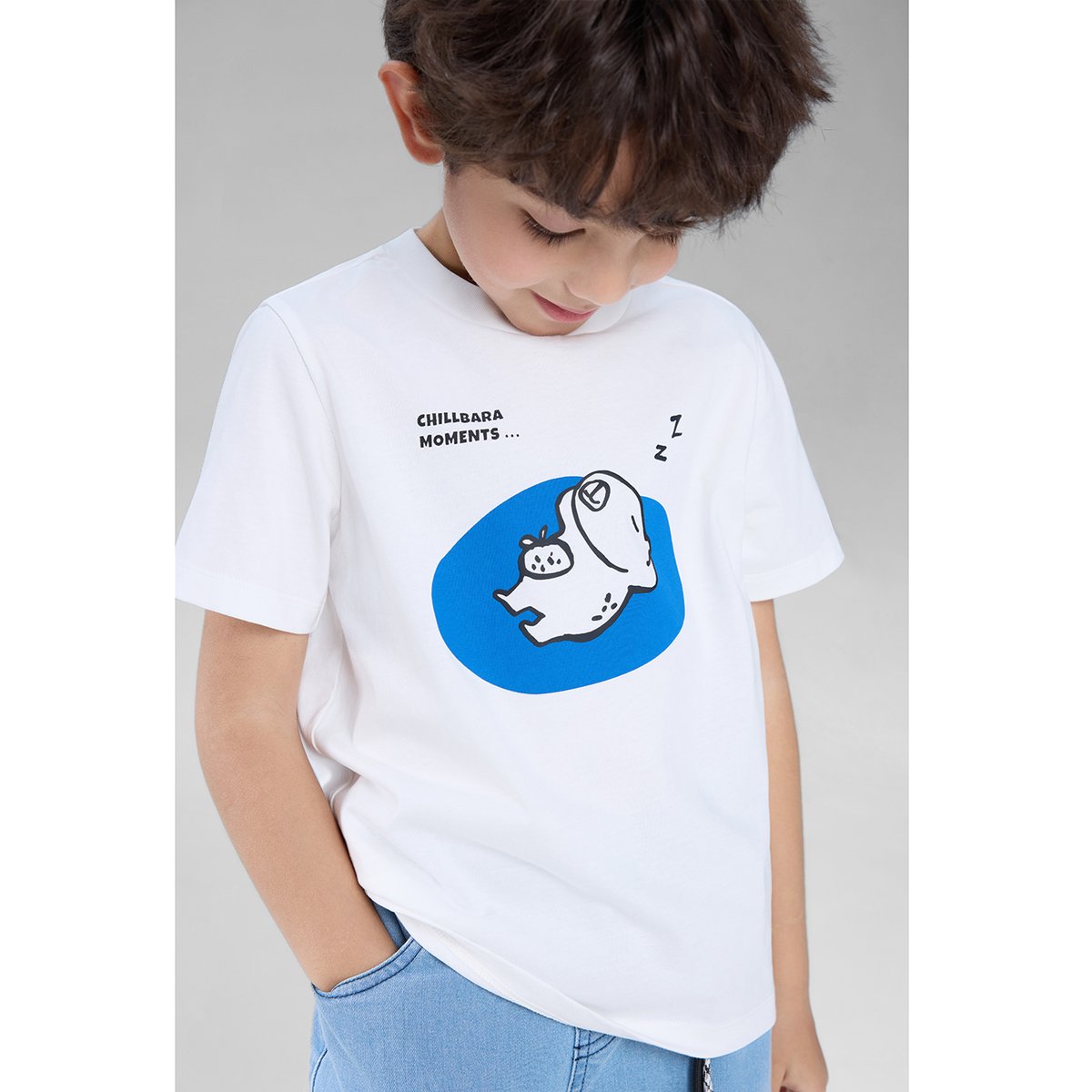 Junior Regular Print T-Shirt - Giordano Online