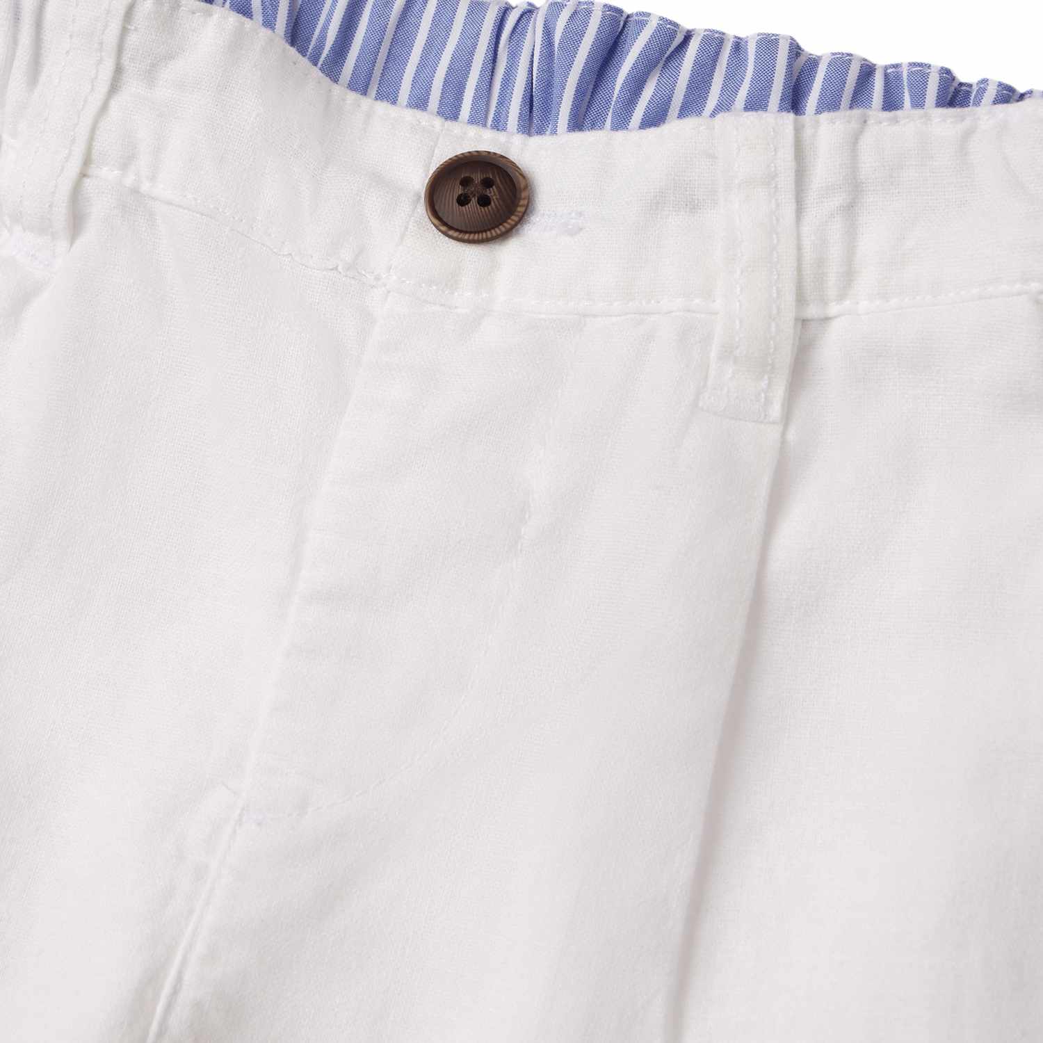 Junior Twill Mid - Rise Regular Tapered Elastic Waist - Giordano