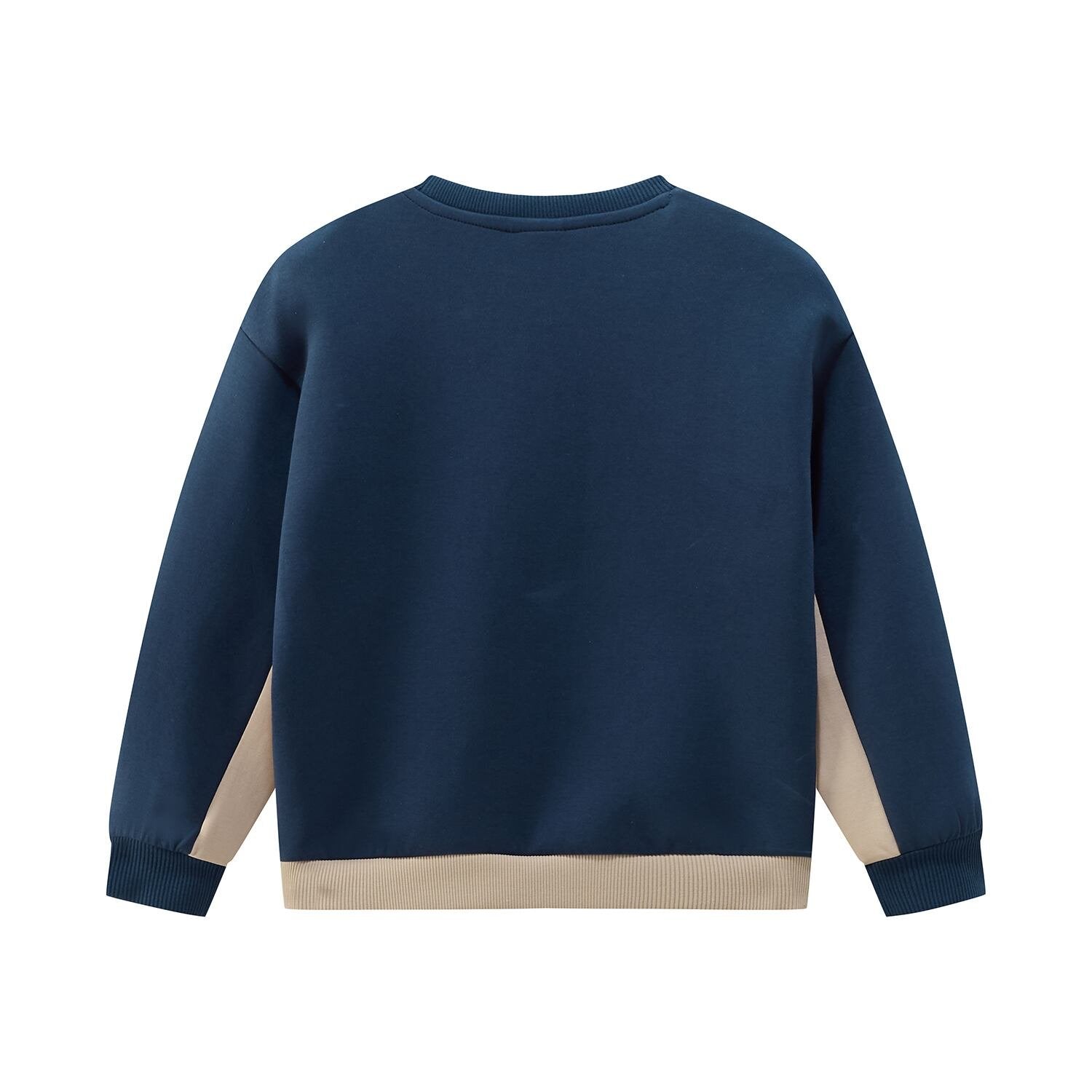 Junior's Comfort Fit Interlock Sweatshirt - Giordano