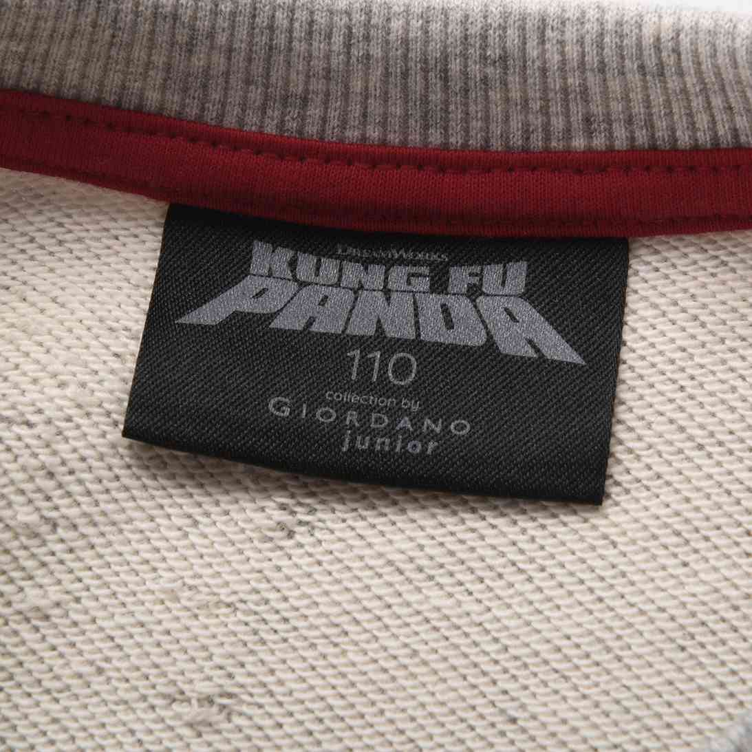 Junior's Comfort Fit Kung Fu Panda Print Sweatshirt - Giordano