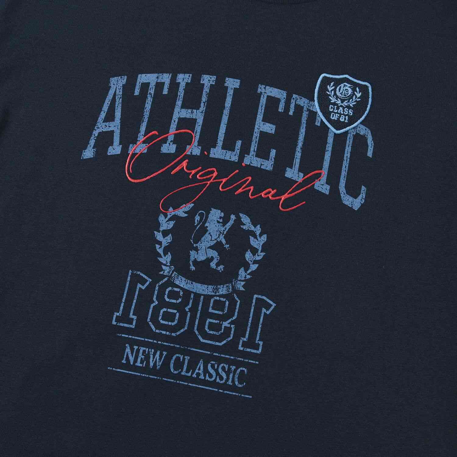 Junior's Comfort Fit Print Cotton Jersey Tee - Giordano